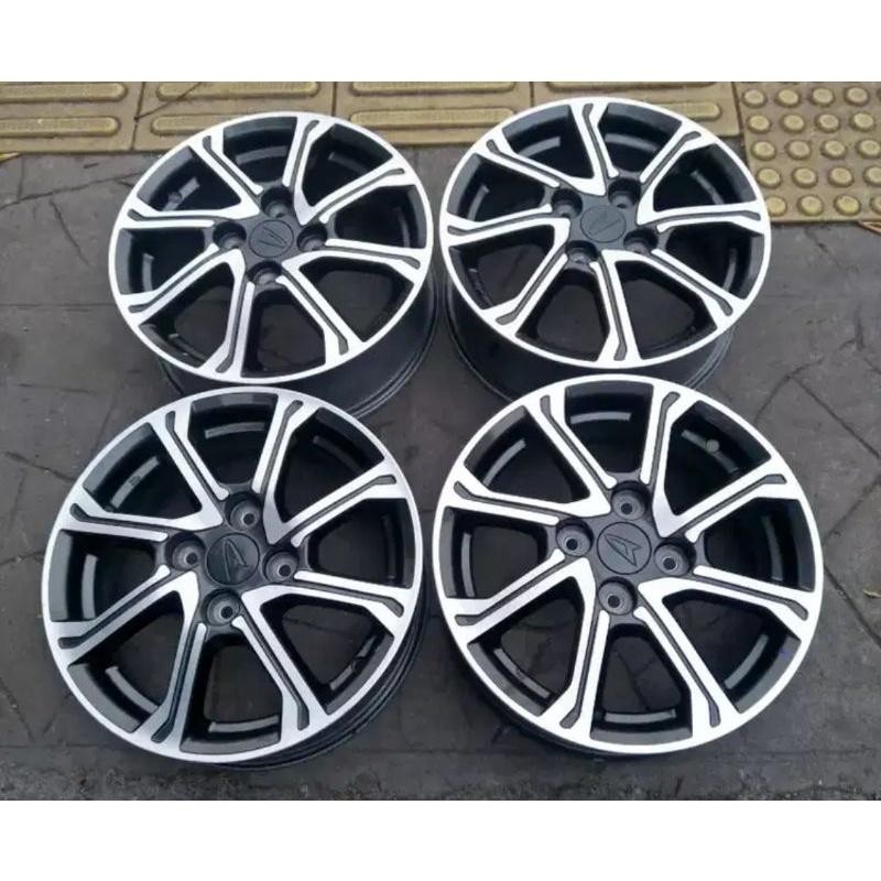 4 Velg R 14 Pcd 100 Ori Daihatsu Sigra Facelift Ayla Sirion Agya Ayla Calya Classy Atoz Visto Brio E