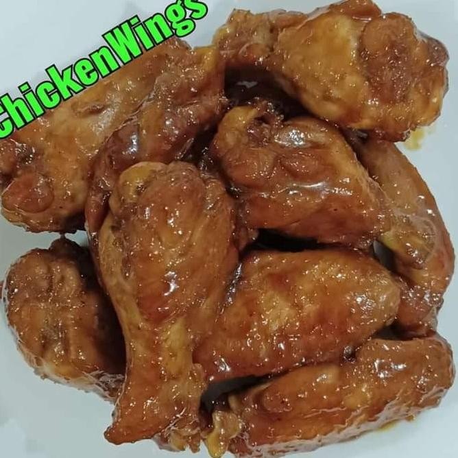 

diskon! lauk matang : chicken wings homemade