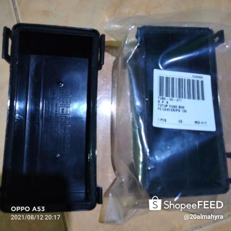 Tutup Sekring Canter  Tutup Fuse Box Ps 135/Ps125