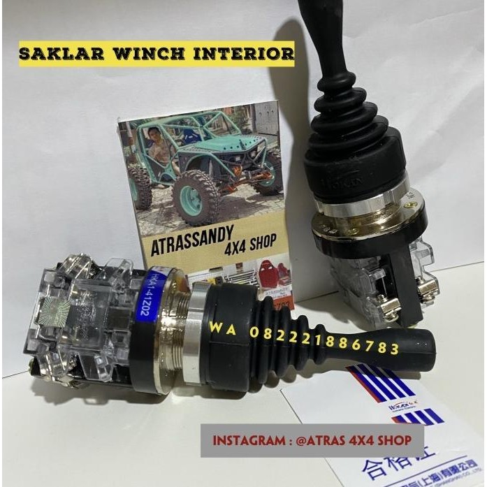 

diskon! saklar winch wings wins tuas jimny taft hardtop monolever monolover