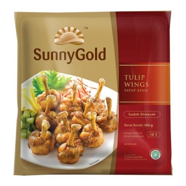 

diskon! sunny gold chicken tulip wings 500 gr