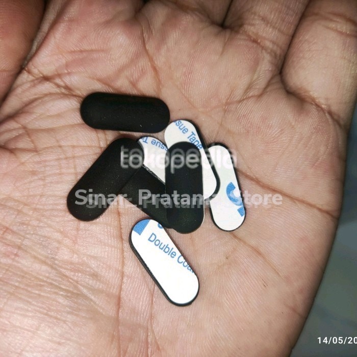 TERBAIK Karet Rubber Laptop Lenovo Thinkpad T470 T480 Shell feet A475 A485