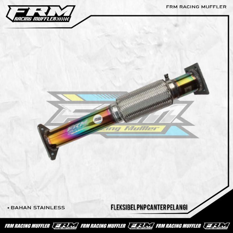 Knalpot Fleksibel Pnp Ori Canter Dan Engkel Canter