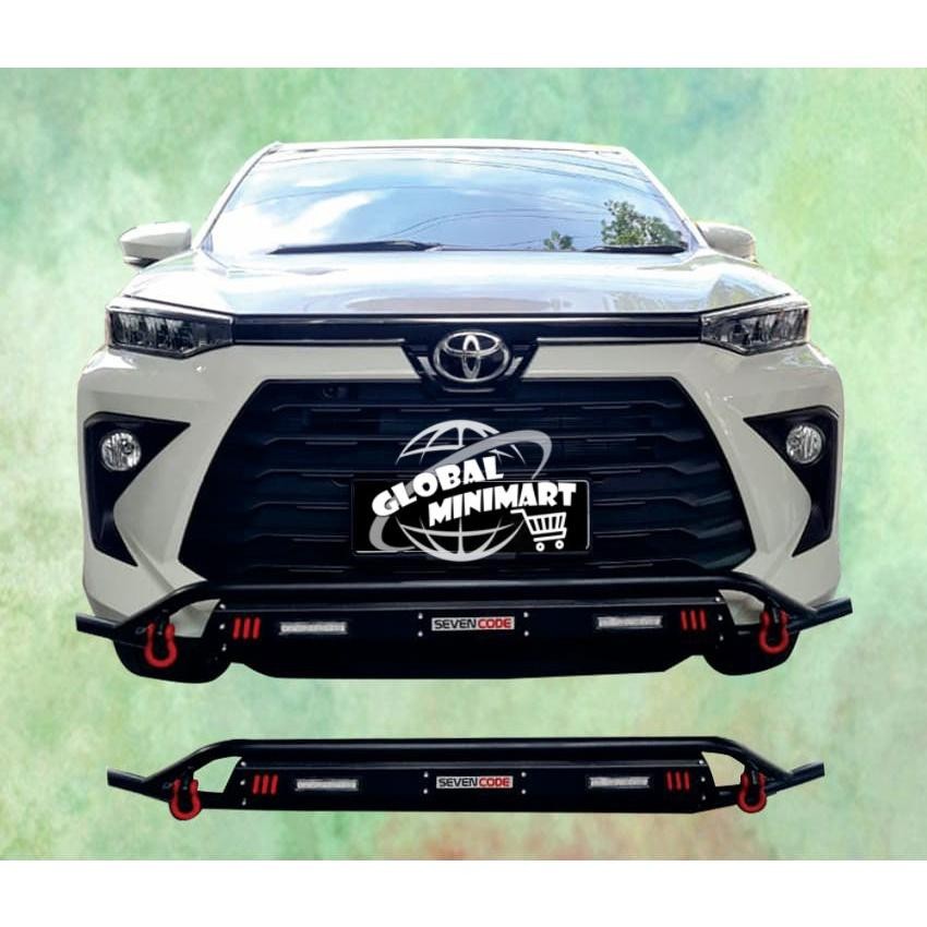 Paket Tanduk Depan + Towing Belakang Cobra All New Avanza 2022 Gm