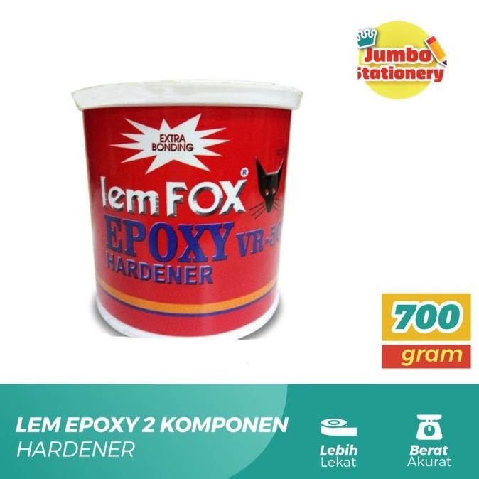 

Sale Fox Lem Epoxy 2 Komponen Vr 503 Hardener