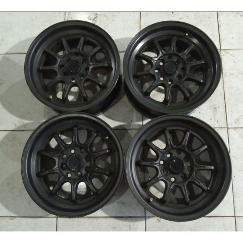 Velg Mobil Second Pelek Variasi Ring 15 Jazz Brio Agya Ayla Calya Starle