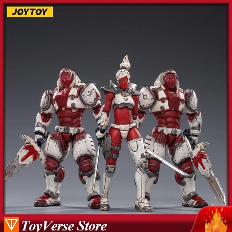 [In Stock] Joytoy 1/18 Action Figures Saluk White Flame Legion Collections Figures Collection Model