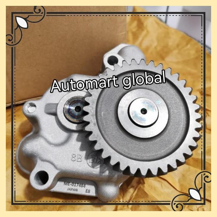 Oil Pump Pompa Oil Canter Ps125