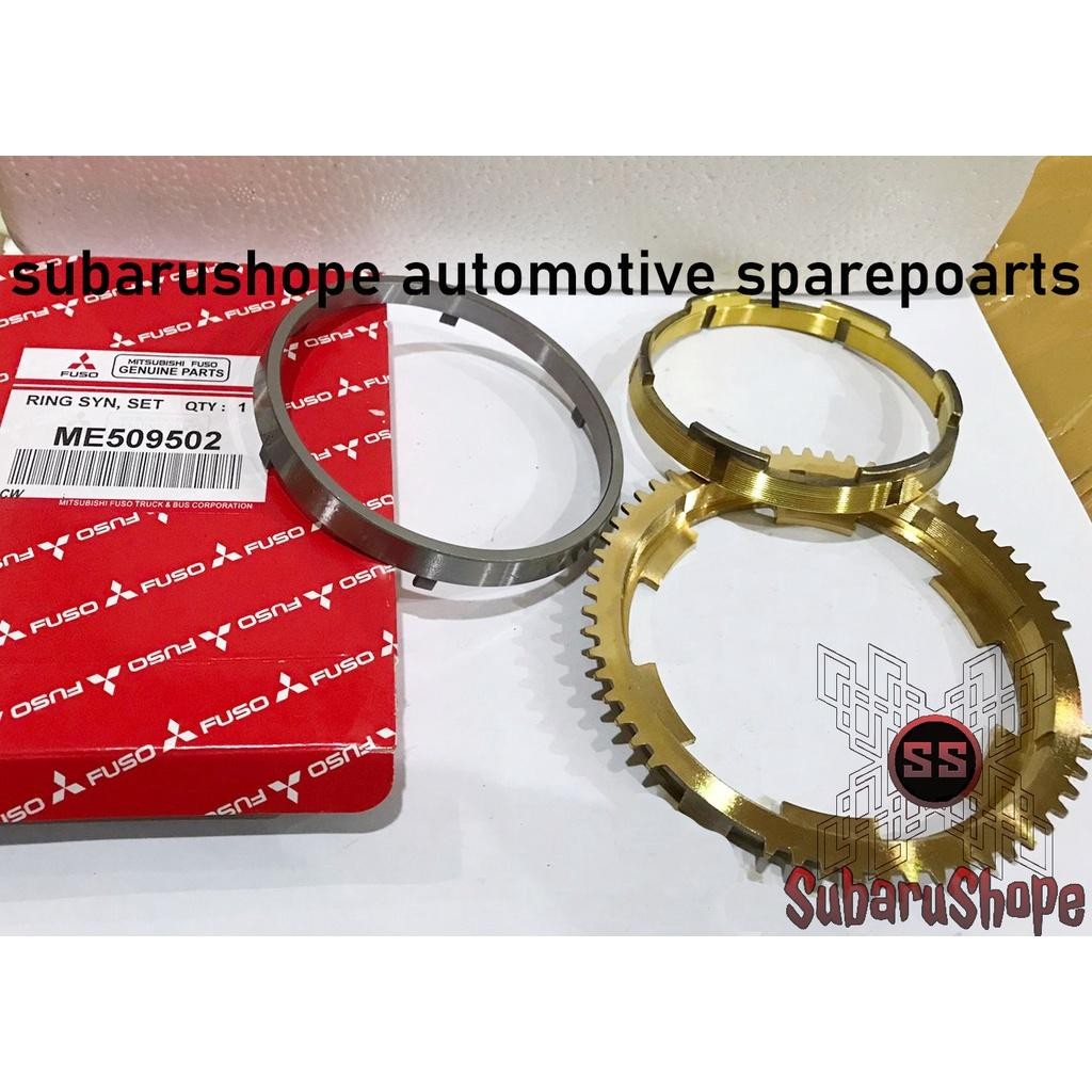 Gigi Kuningan Ring Sinkronis Set Mitsubishi Ps125 Canter