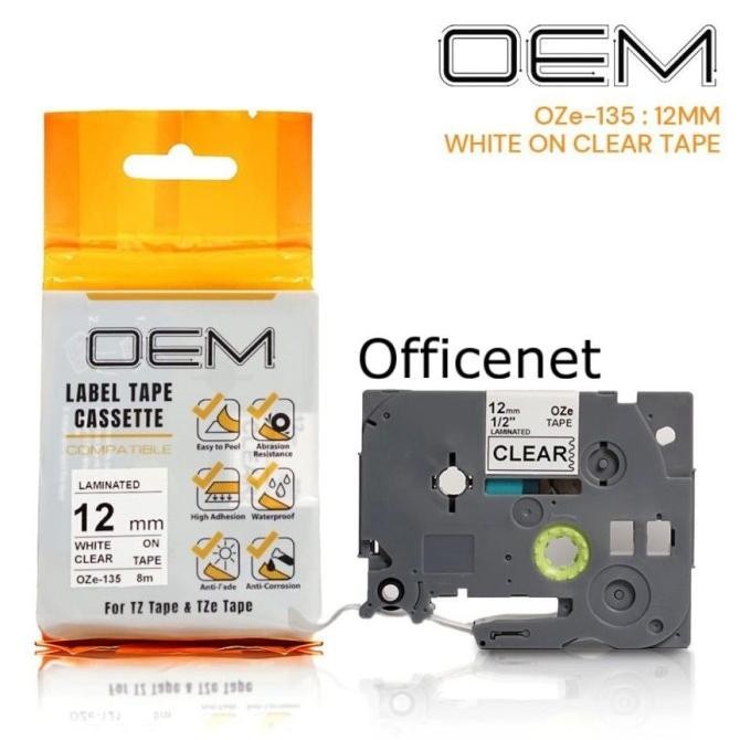 

Sale Oem Tape Oze 12Mm Untuk Bro-Ther Printer Label