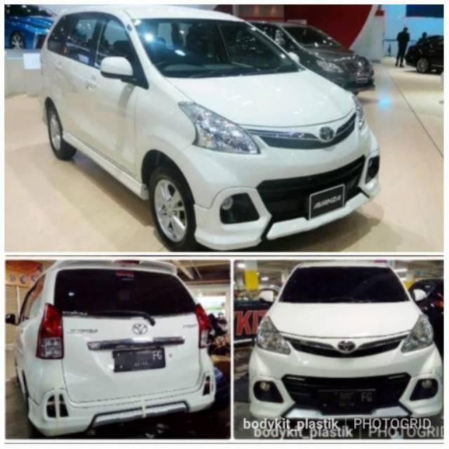 Bodykit Avanza Veloz 2012 2013 2014