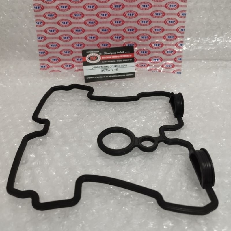 Oring Pack Cylinder Head Sil Block Atas Satria Fu 150 - Satria Fu 150 Barong Old Original MP
