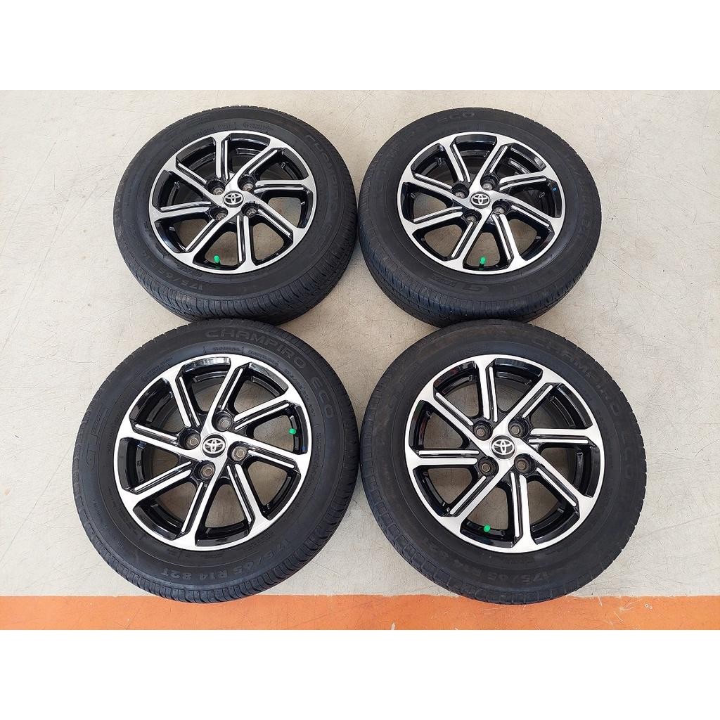 Velg Toyota Calya Original Ring 14 Ban Gt Champiro Eco 175 65 R14