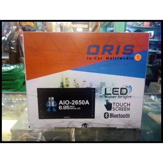 GRATIS ONGKIR TV MOBIL HEAD UNIT ORIS AIO-2650A MIRROR LINK MOBIL CALYA-SIGRA 