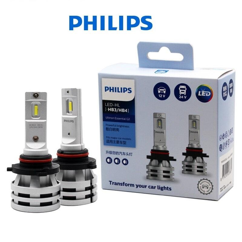 Lampu Kabut Led Mobil Toyota Asli Original Philips Led Ultinon Essential Utk Avanza, Yaris, Vios, Si