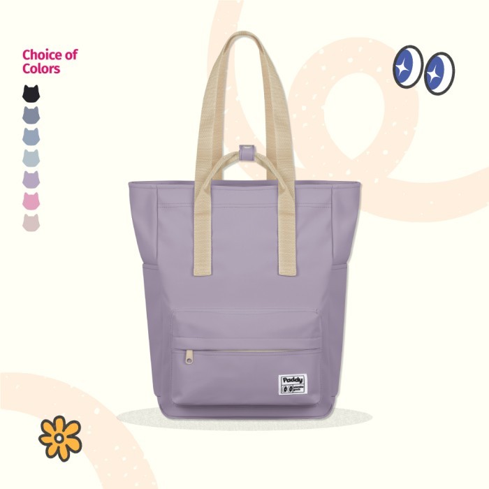 STOK TERBATAS Paddy Riry Totepack - Paddybag Tas Totepack Totebag Sekolah Wanita Serbaguna