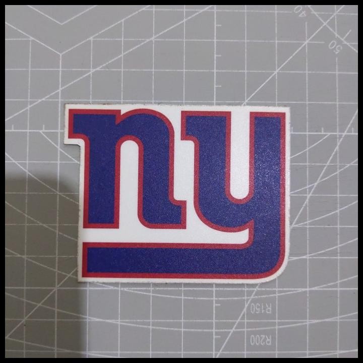 

GRATIS ONGKIR STICKER SPORT NY GIANTS STIKER !!!