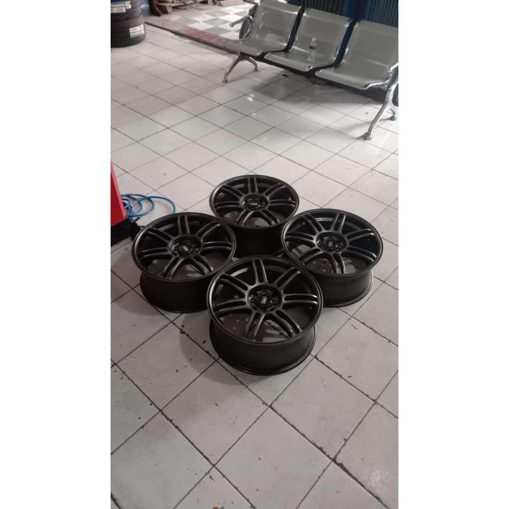 Pelek Bekas Hsr Boroko Ring 18 Bisa Untuk Vios Jazz Yaris Spin Avanza