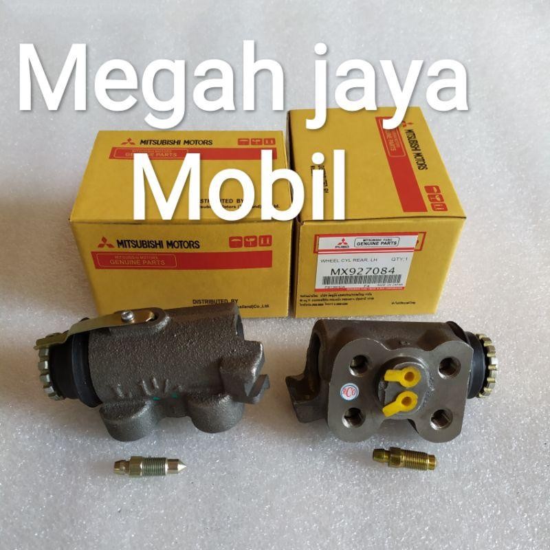 Wheel Cylinder / Blok Rem Belakang Kiri Canter New Ps136 Hdx