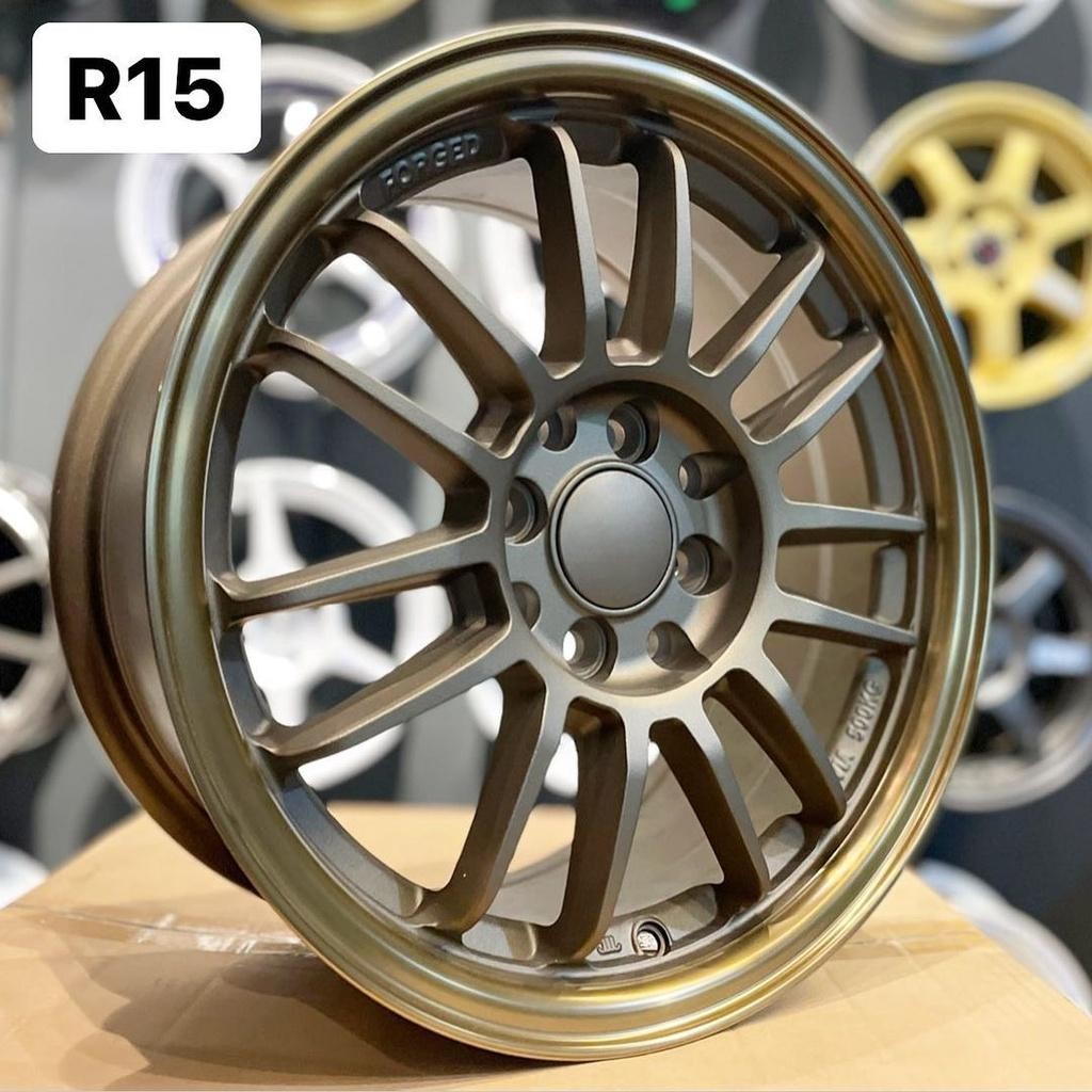 Velg Mobil Racing R15 Re30 Ring 15 Velg Mobil Ring 15 Velg Mobil Racing Ring 15 Avanza,Brio,Evalia, 