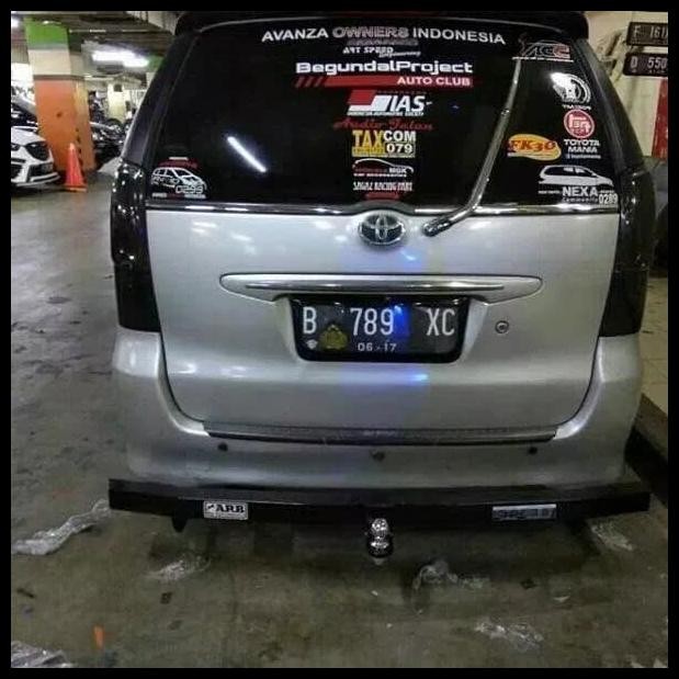 TERMURAH TOWING BAR ARB PENGAMAN BEMPER BELAKANG AVANZA XENIA LAMA 2004 - 2011 