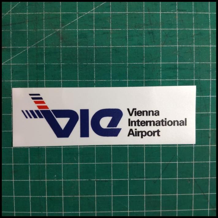 

GRATIS ONGKIR STICKER AVIATION AIRPORT VIENNA INTERNATIONAL AIRPORT STIKER !!