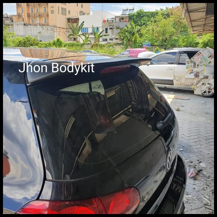 BEST DEAL SPOILER VW GOLF MK6 TSI GTI WING SPOILER VW GOLF MK6 