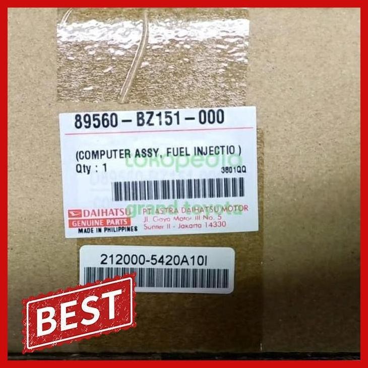 [Gdt] Ecu Avanza Vvti 2006 2011 Original