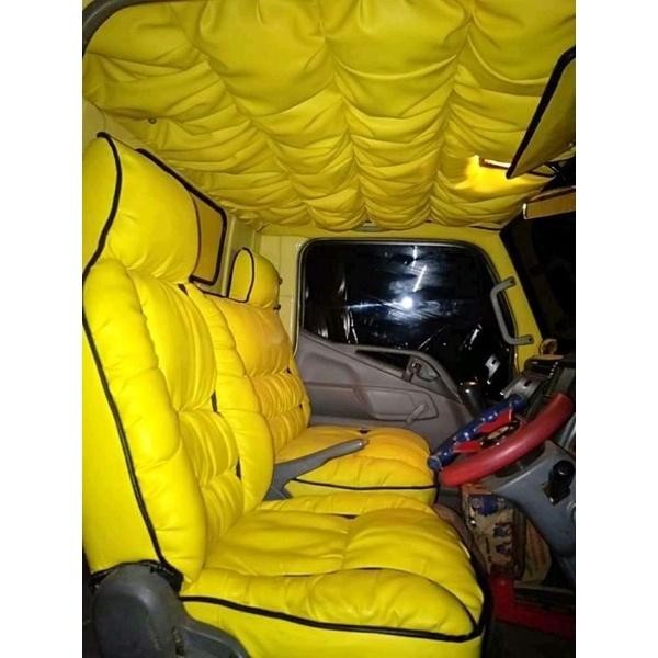 Sarung Jok / Cover Jok Truck ( Canter, Ragasa Canter Hdl ) Model Full Sofa