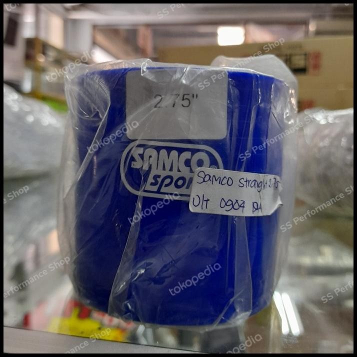 

GRATIS ONGKIR SAMCO STRAIGHT SILICONE 2,75" !!!!!!
