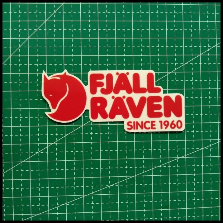 

TERMURAH STICKER FJALLRAVEN SINCE 1960 !!!!!!