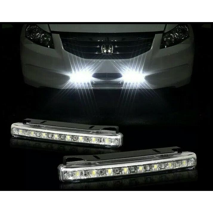 TERMURAH LAMPU LED DRL MOBIL GRAND NEW AVANZA / XENIA 