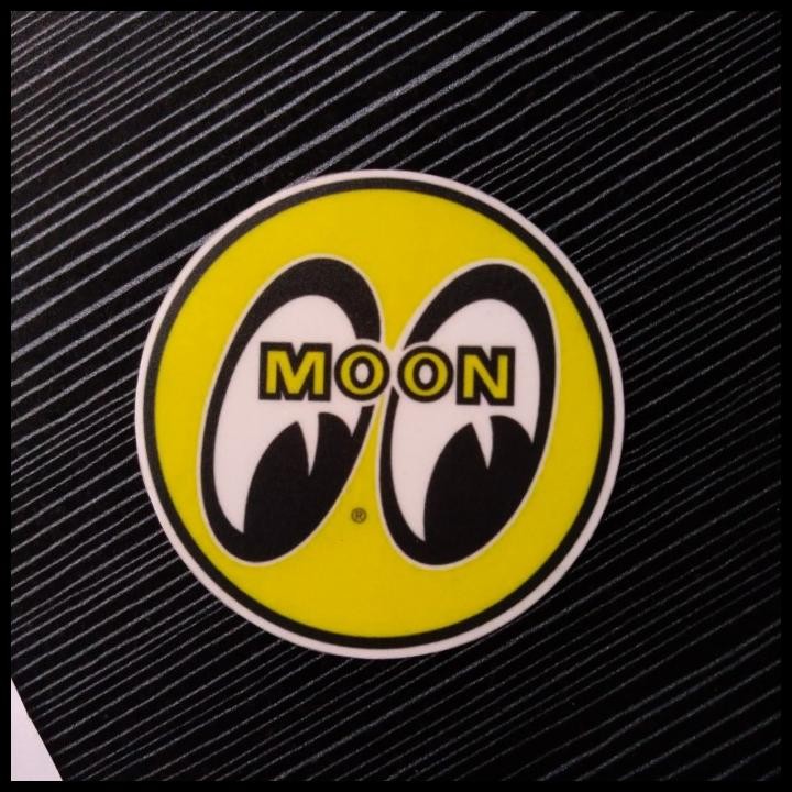 

BEST DEAL STICKER VINTAGE MOON MOONEYES !