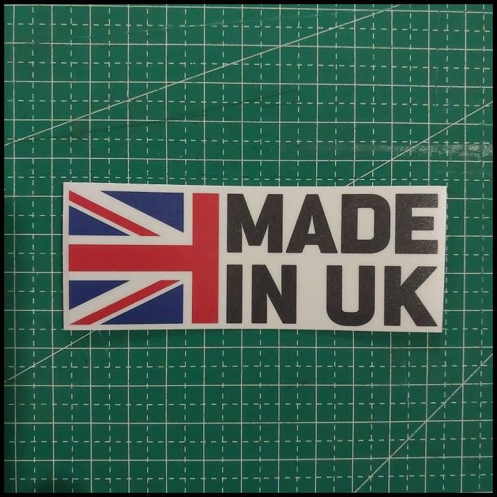 

TERMURAH STICKER MADE IN UK