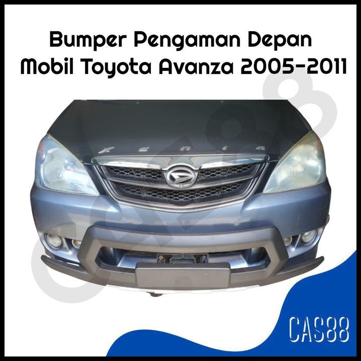 GRATIS ONGKIR BUMPER PENGAMAN DEPAN MOBIL TOYOTA AVANZA 2005-2011