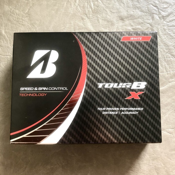 TERBARU Golf Ball Bola Bridgestone Tour B X Japan Version - NEW