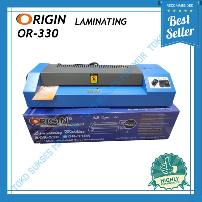 PROMO Mesin Laminating ORIGIN OR 330 / LAMINATING A3