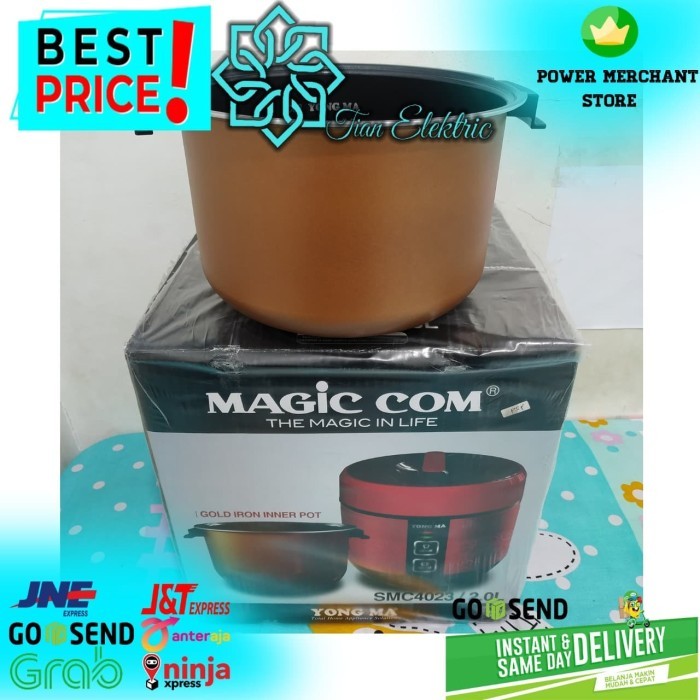 TERLARIS Panci MagicCom Yong Ma Original 2 Liter SMC-8033