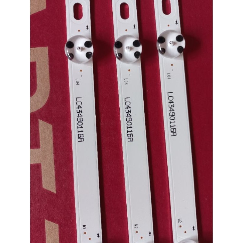 backlite - bl - lampu led - tv lg - 43LM5500PTA - 43LM5500 - 43LM550 - 43LM5750 - 43LM5700 -