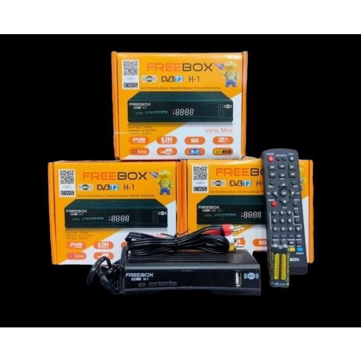 SET TOP BOX DVB T2 / STB DVB T2 / SET TOP BOX DIGITAL
