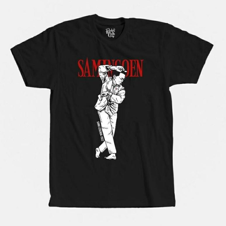 Promo Ts. Samingoen (Sang Pediri Psht) Kaos Psht Original