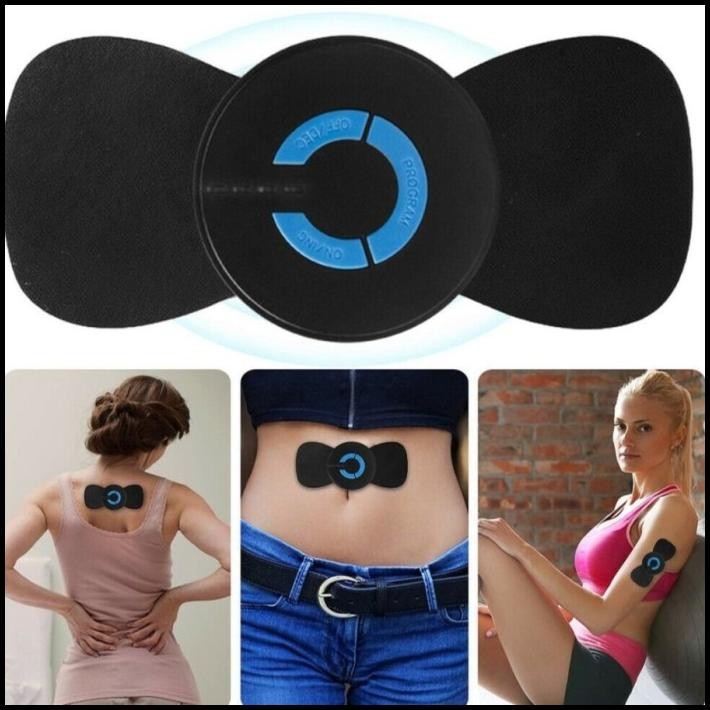 Alat Pijat EMS Mini elektrik rechargeable Model Kupu kupu alat terapi