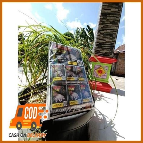 Flash Sale Terlaris Temix Racun Tikus  Reteng Gatotkaca Grosir