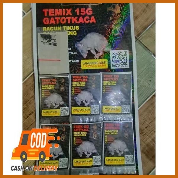 Flash Sale Terlaris Temix Racun Tikus  Reteng Gatotkaca Grosir