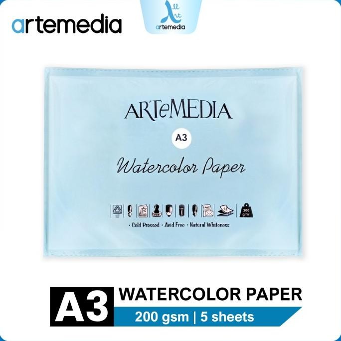 

sale! artemedia watercolour paper a3 - kertas cat air