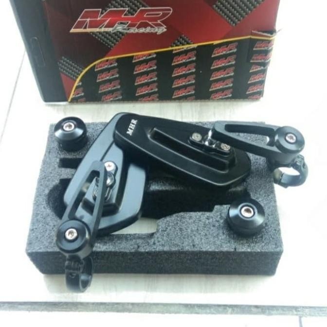 TERBARU SPION JALU SPION STANG BAR END CNC NEW NMAX 2020 UNIVERSAL ORI MHR