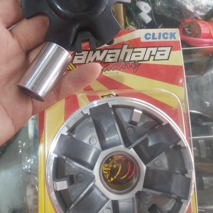 Rumah roller pulley CVT kawahara HONDA VARIO 110 KARBU CW SET