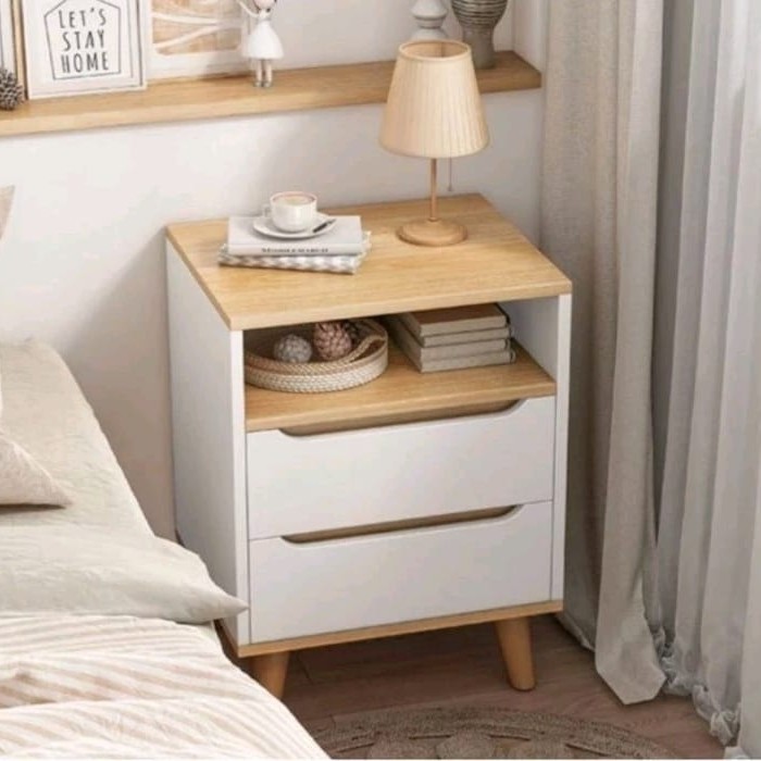 meja nakas kamar tidur,Nakas sudut minimalis