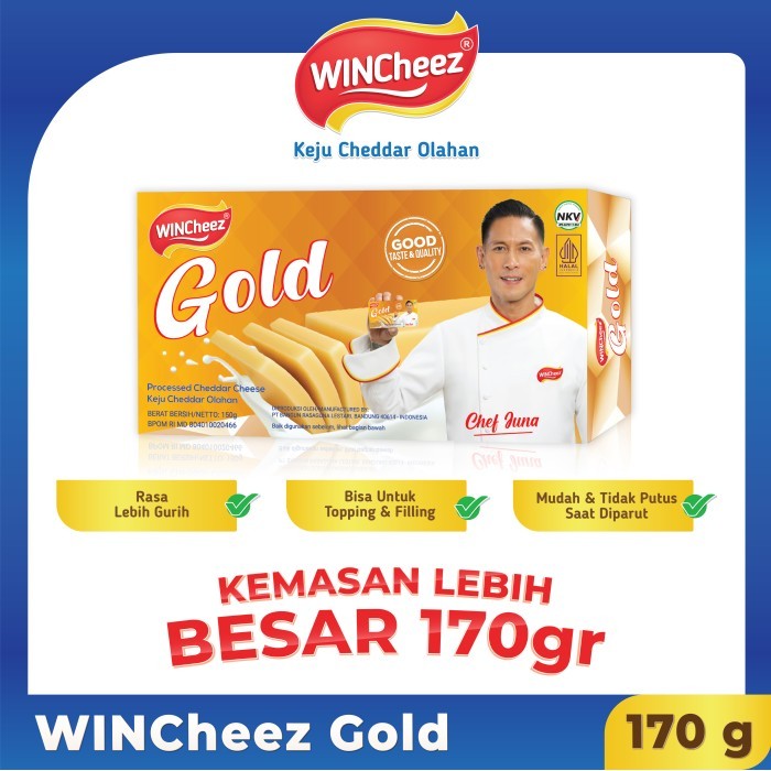 

WINCheez Keju GOLD 170 Gram