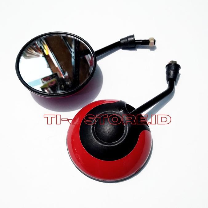 TERLARIS SPION BULAT HONDA SCOOPY, GENIO, BEAT, VARIO DLL